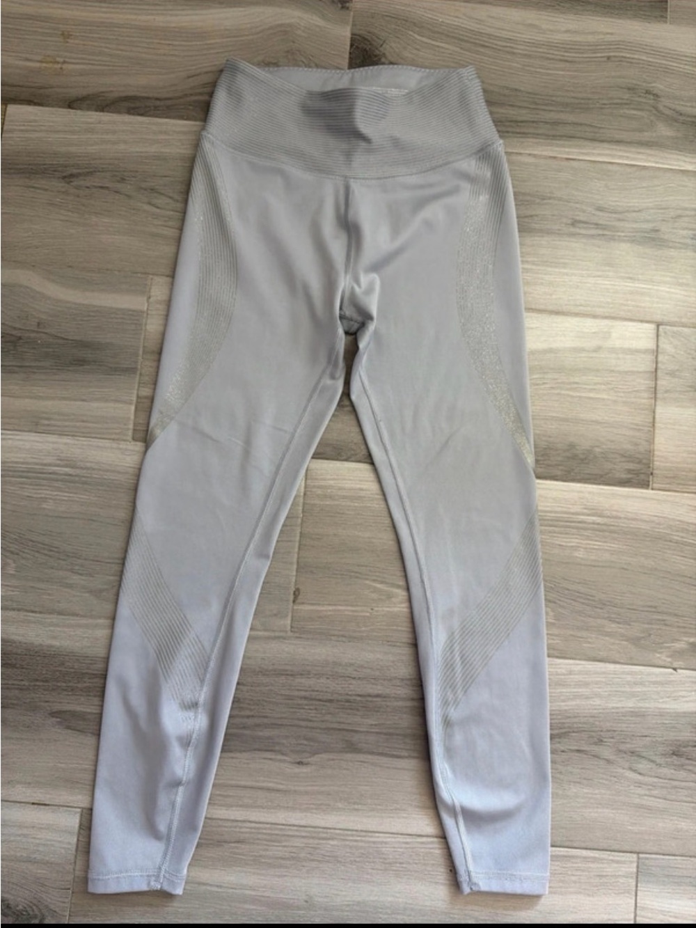 Victoria's Secret Kids Light Gray Active Leggings
